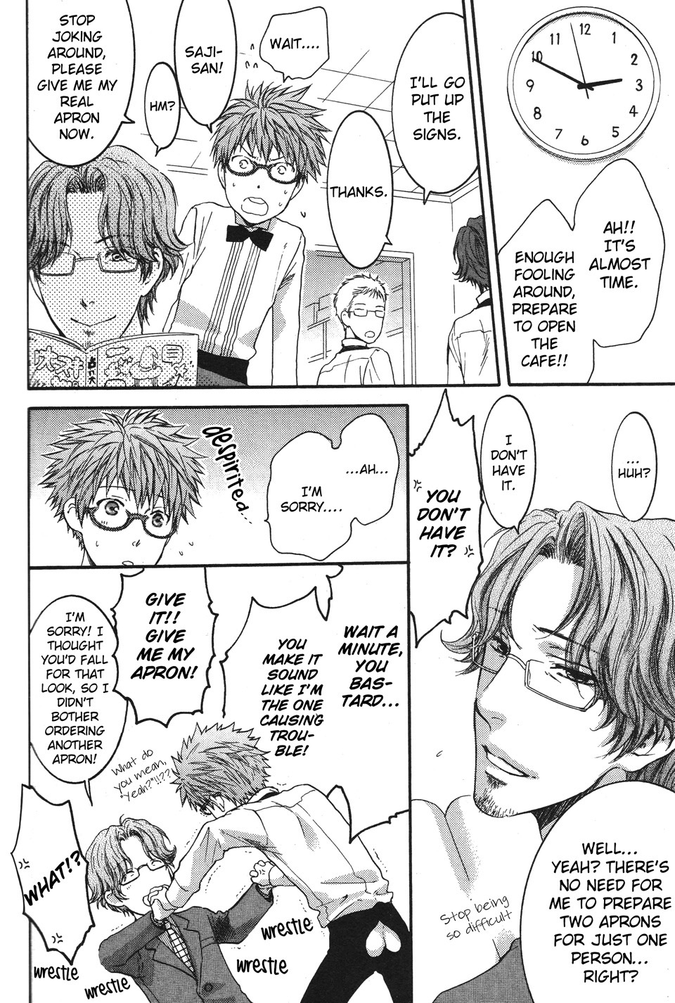 Megane Cafe Glass Chapter 2 page 13 - Chapter 2