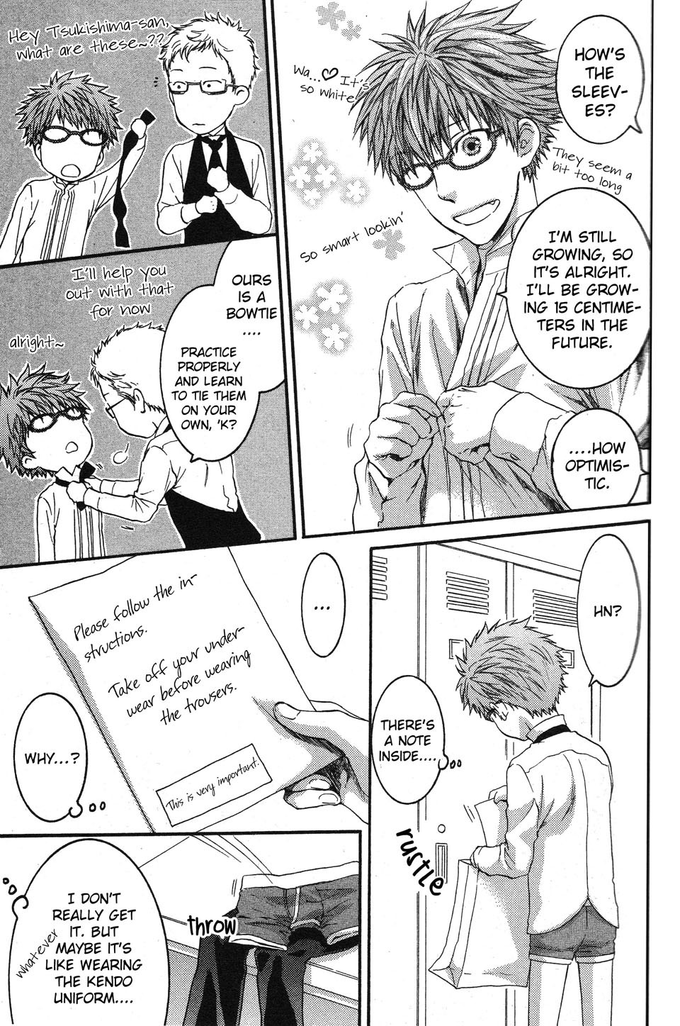 Megane Cafe Glass Chapter 2 page 8 - Chapter 2
