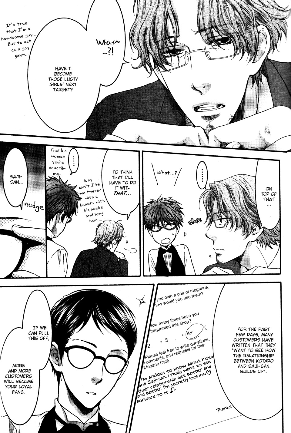 Megane Cafe Glass Chapter 3 page 10 - Chapter 3