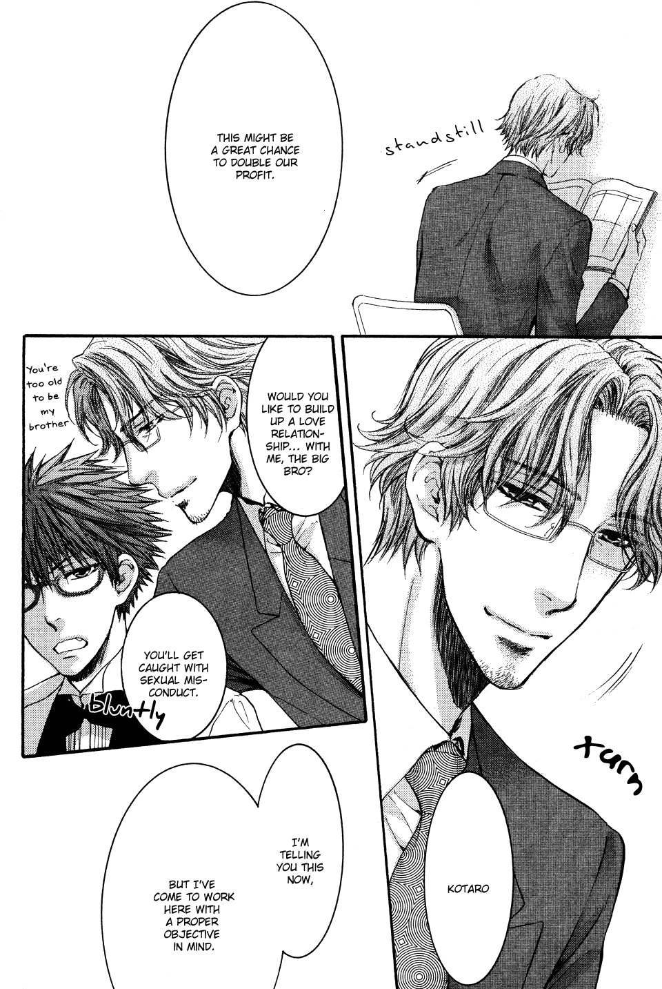 Megane Cafe Glass Chapter 3 page 11 - Chapter 3