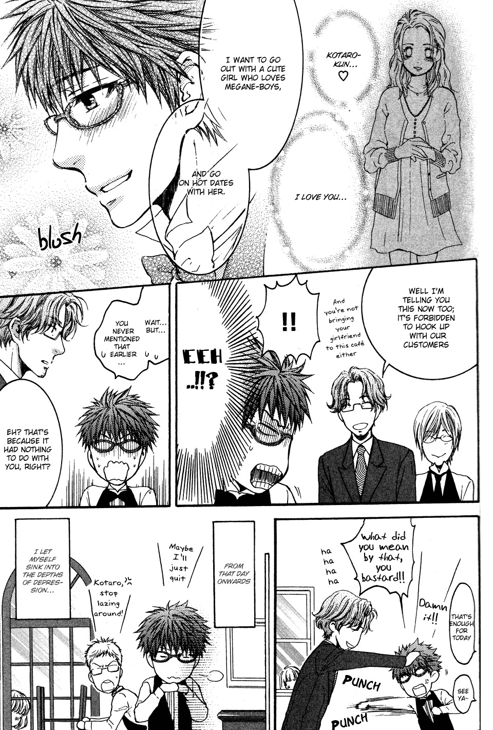 Megane Cafe Glass Chapter 3 page 12 - Chapter 3