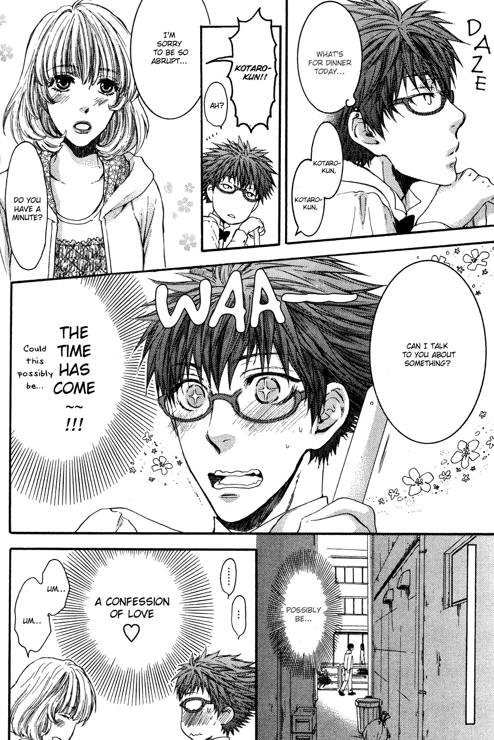 Megane Cafe Glass Chapter 3 page 13 - Chapter 3