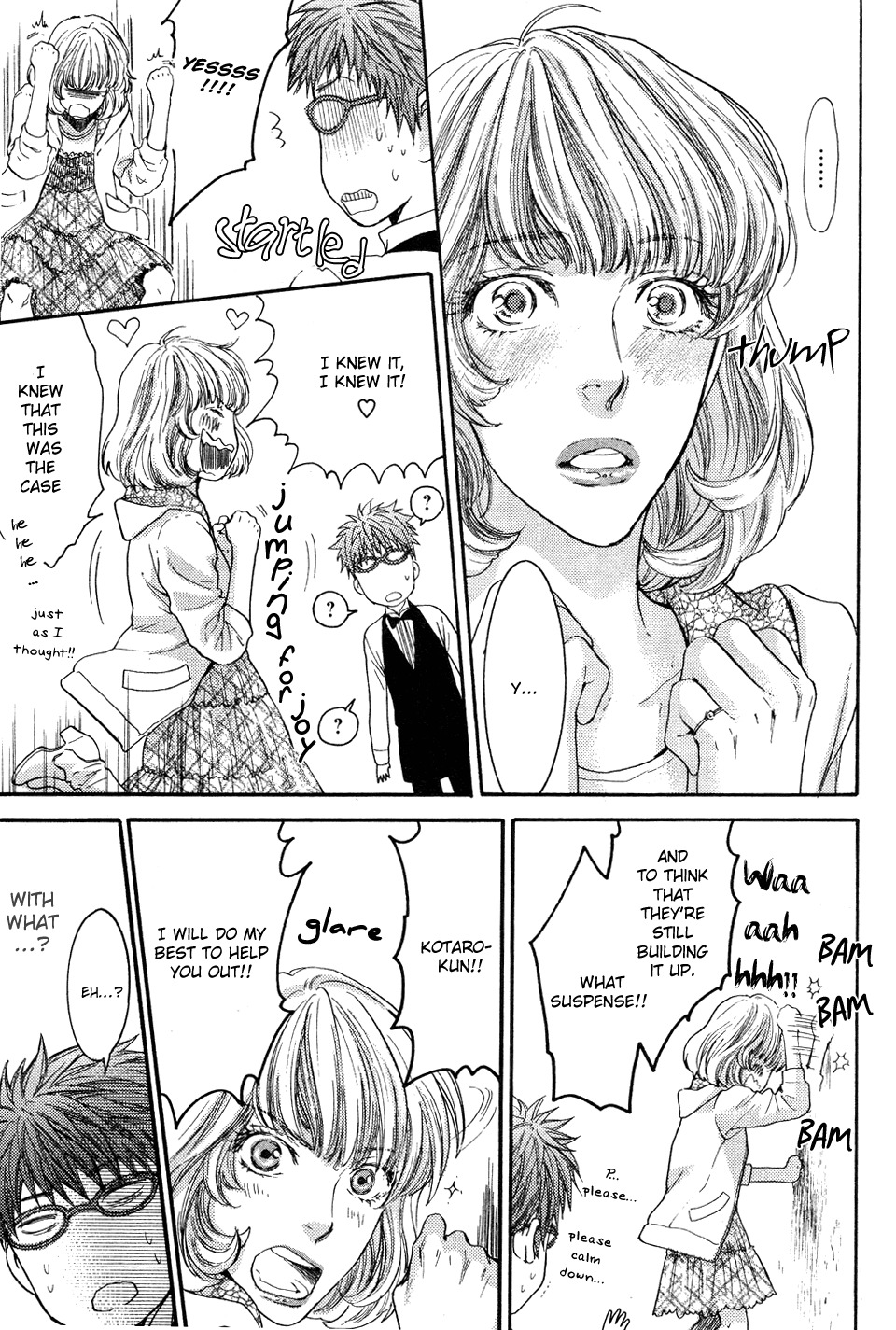 Megane Cafe Glass Chapter 3 page 16 - Chapter 3