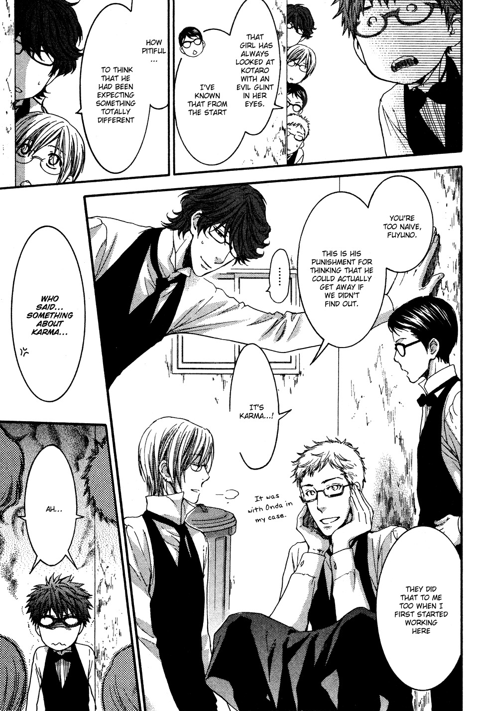 Megane Cafe Glass Chapter 3 page 18 - Chapter 3