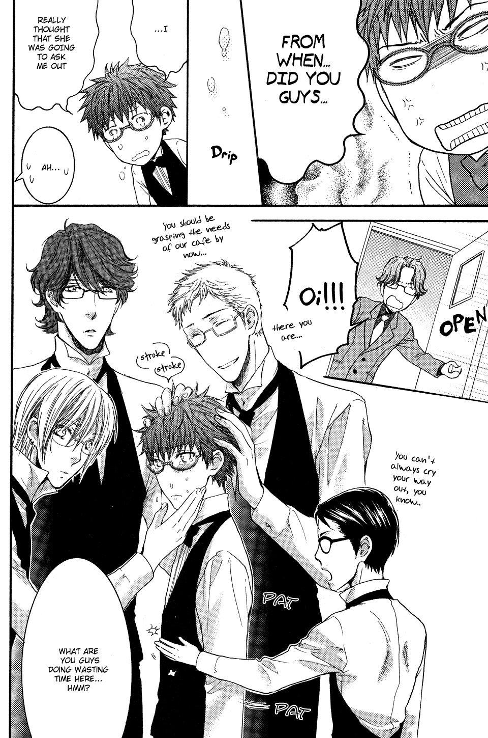 Megane Cafe Glass Chapter 3 page 19 - Chapter 3