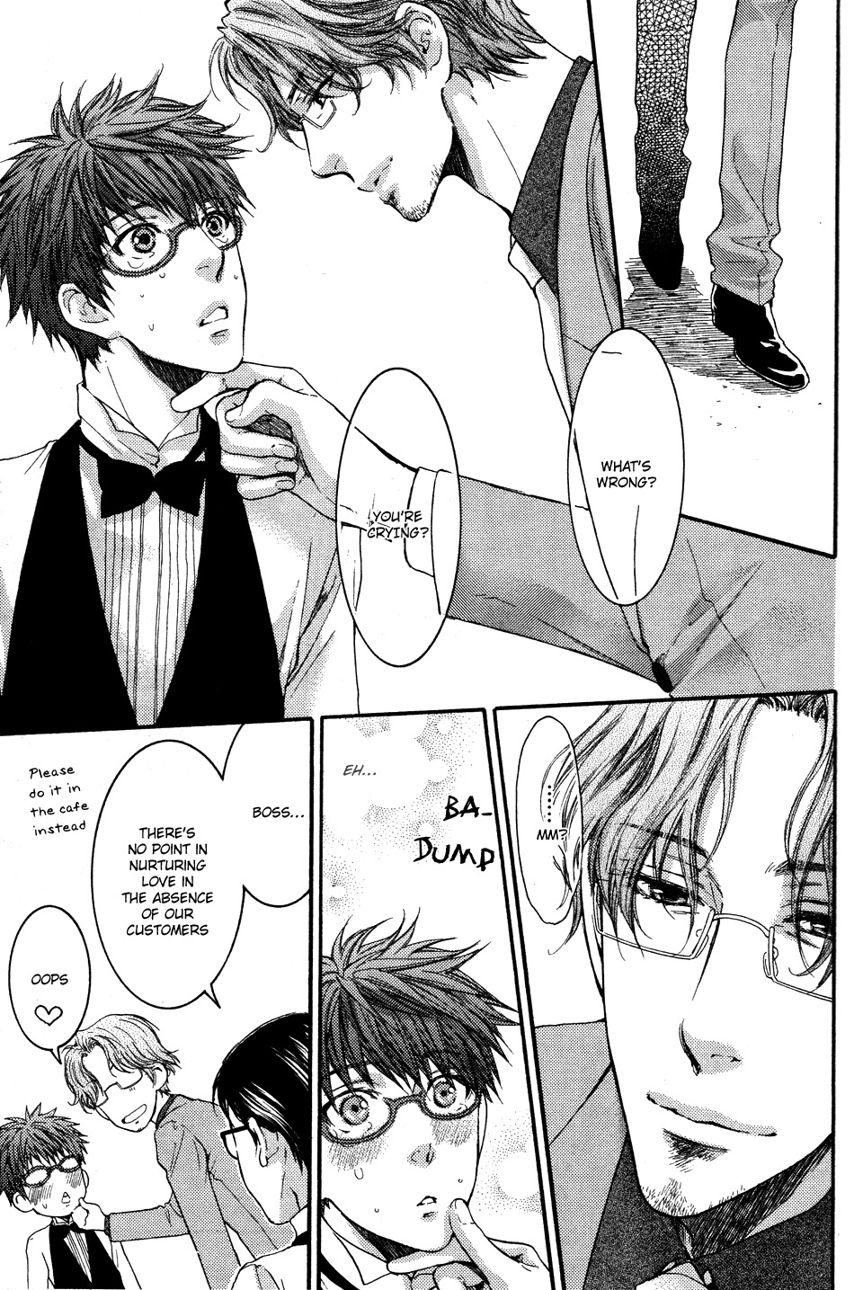 Megane Cafe Glass Chapter 3 page 20 - Chapter 3