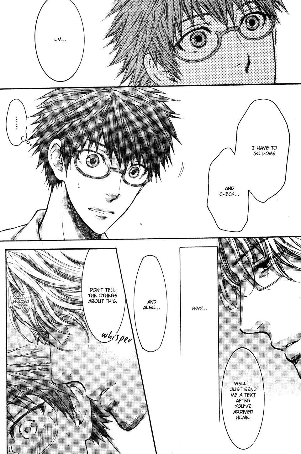 Megane Cafe Glass Chapter 3 page 27 - Chapter 3