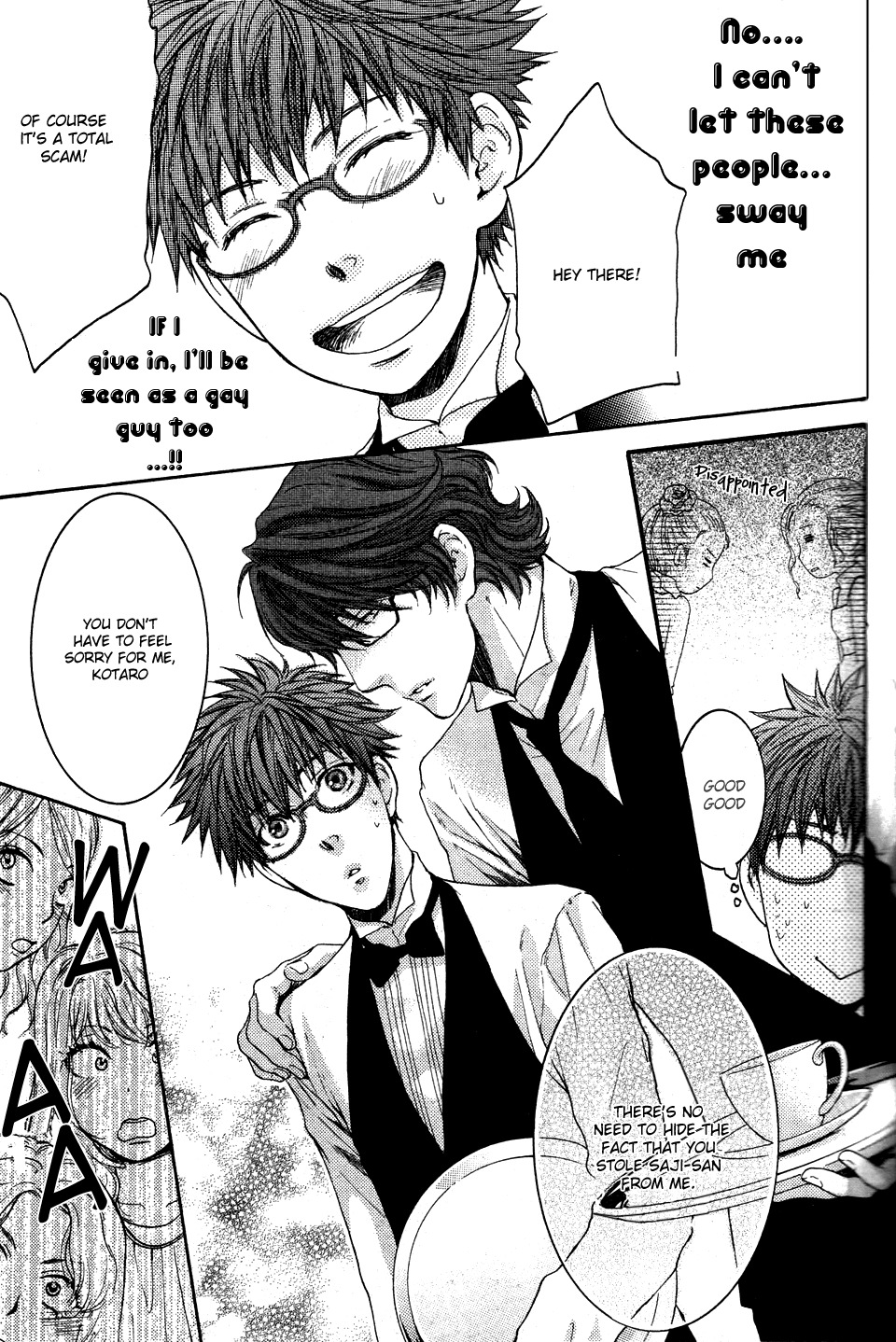 Megane Cafe Glass Chapter 3 page 30 - Chapter 3