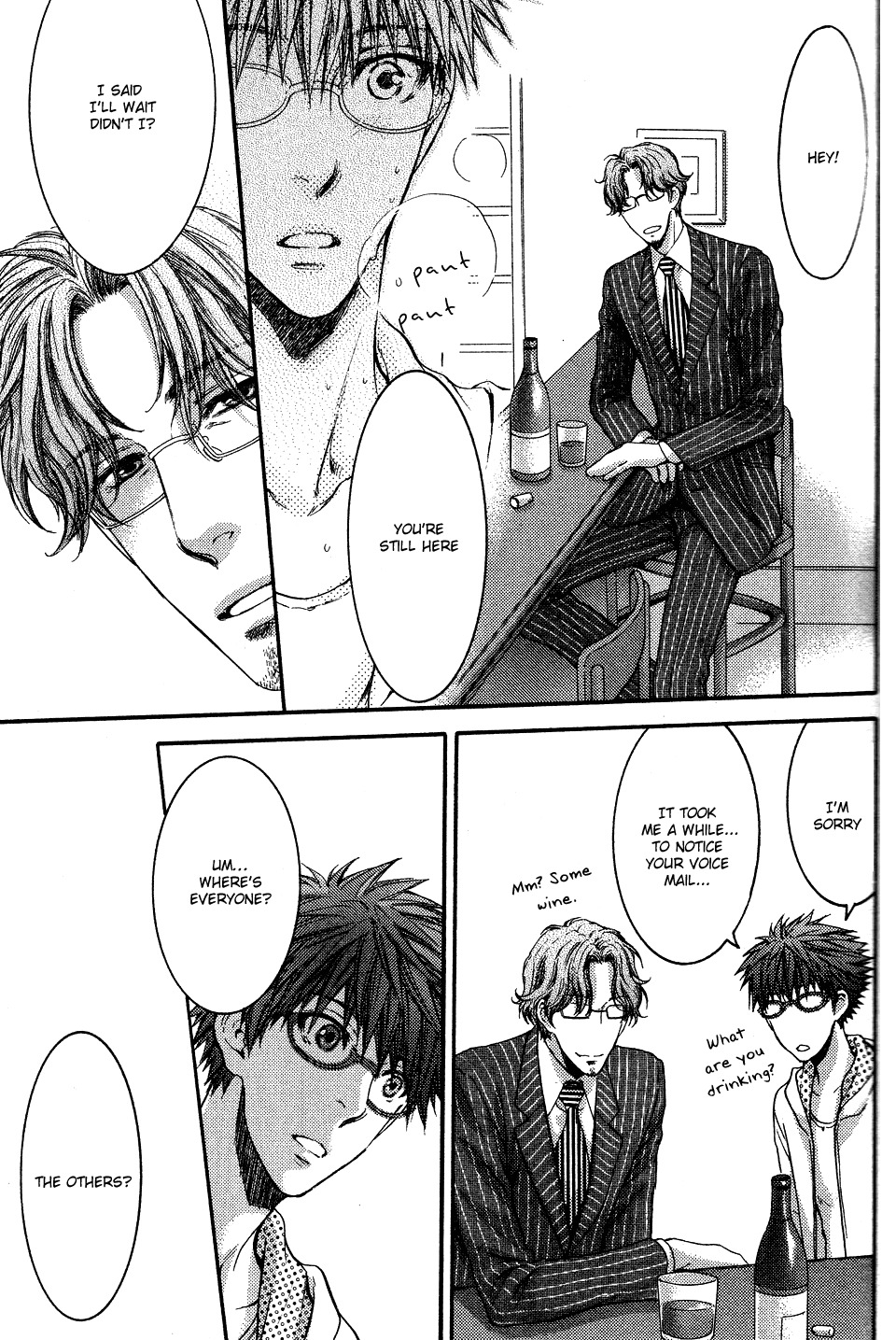 Megane Cafe Glass Chapter 3 page 34 - Chapter 3
