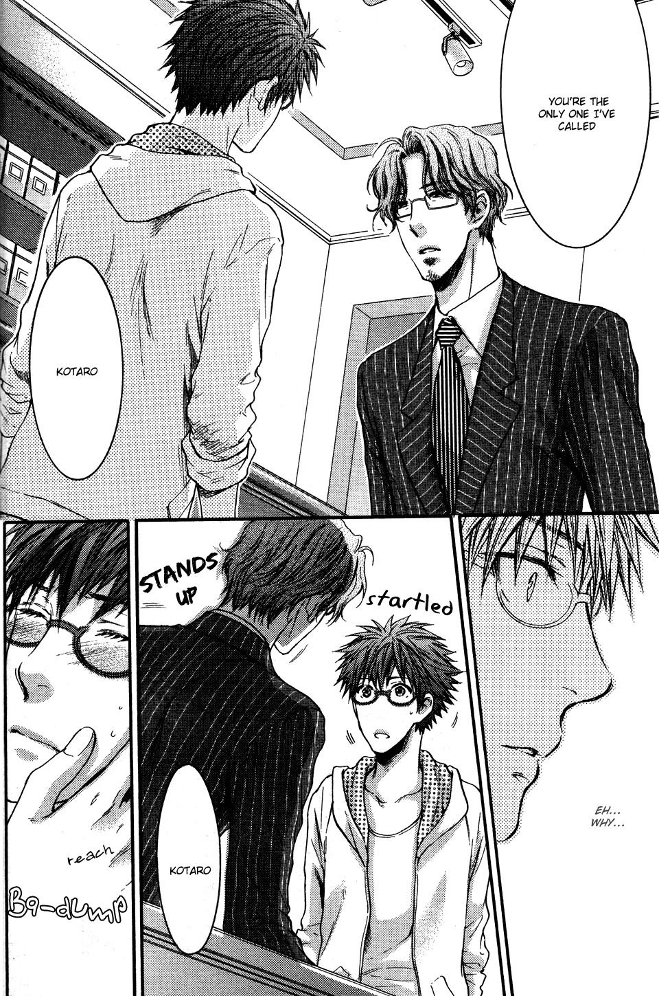 Megane Cafe Glass Chapter 3 page 35 - Chapter 3