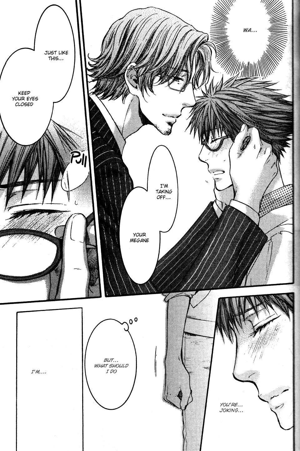 Megane Cafe Glass Chapter 3 page 36 - Chapter 3