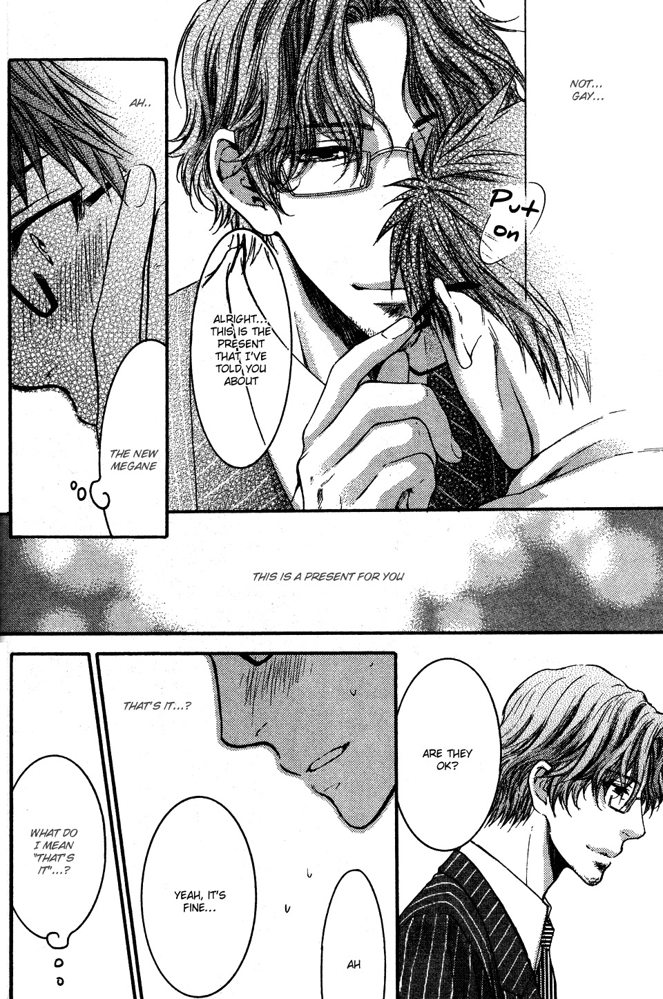 Megane Cafe Glass Chapter 3 page 37 - Chapter 3