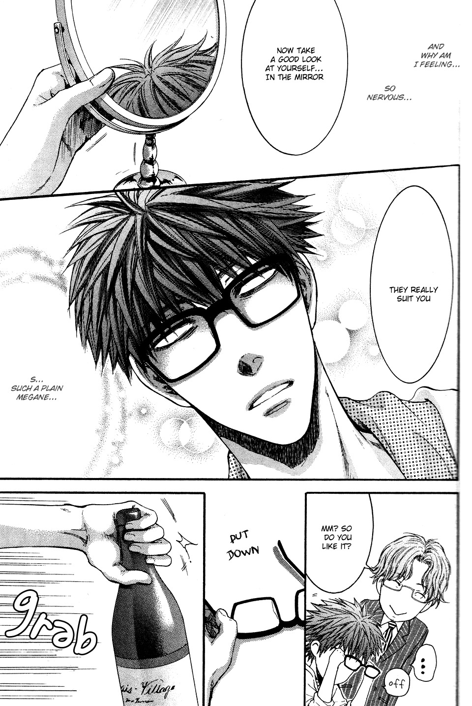 Megane Cafe Glass Chapter 3 page 38 - Chapter 3