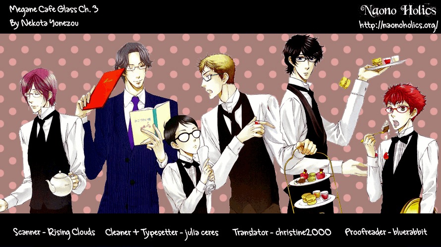 Megane Cafe Glass Chapter 3 page 4 - Chapter 3