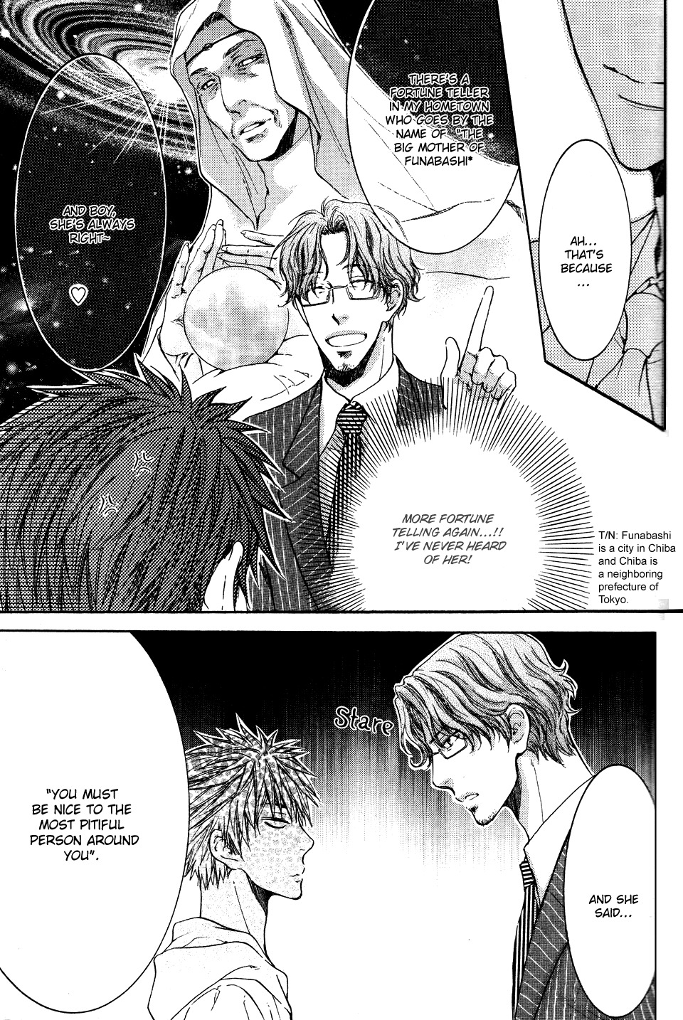 Megane Cafe Glass Chapter 3 page 40 - Chapter 3