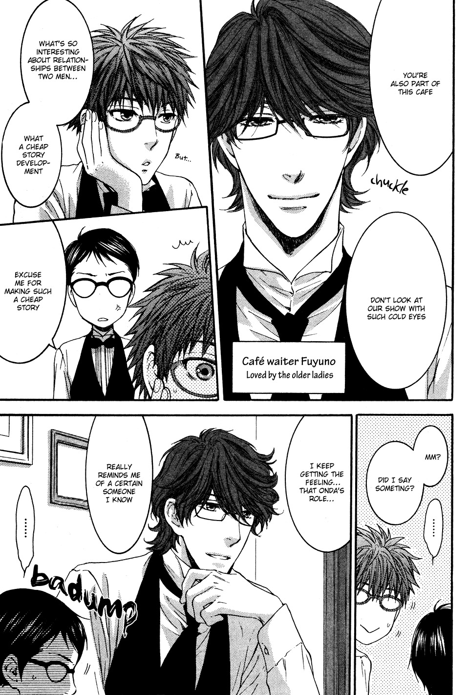 Megane Cafe Glass Chapter 3 page 6 - Chapter 3