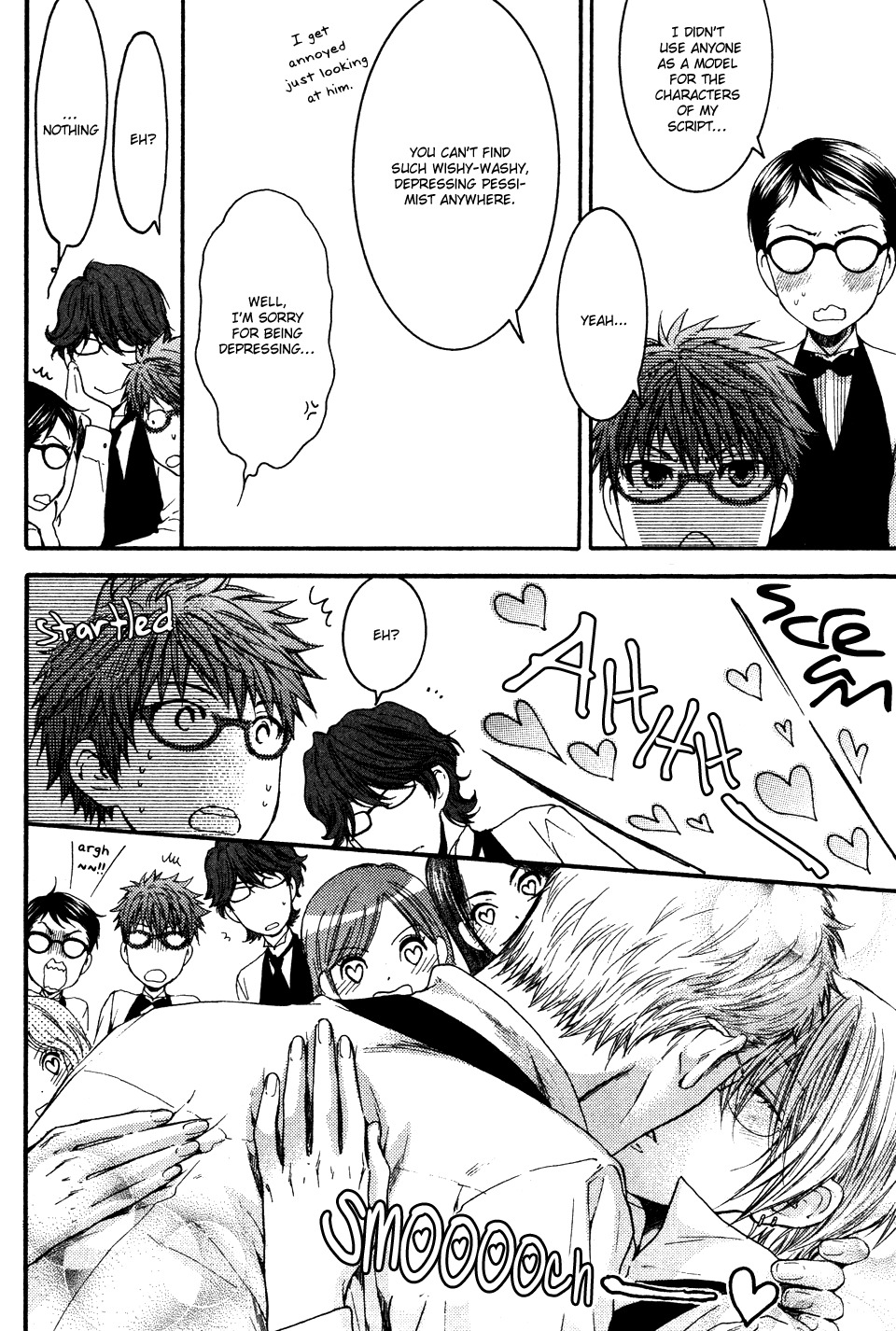 Megane Cafe Glass Chapter 3 page 7 - Chapter 3