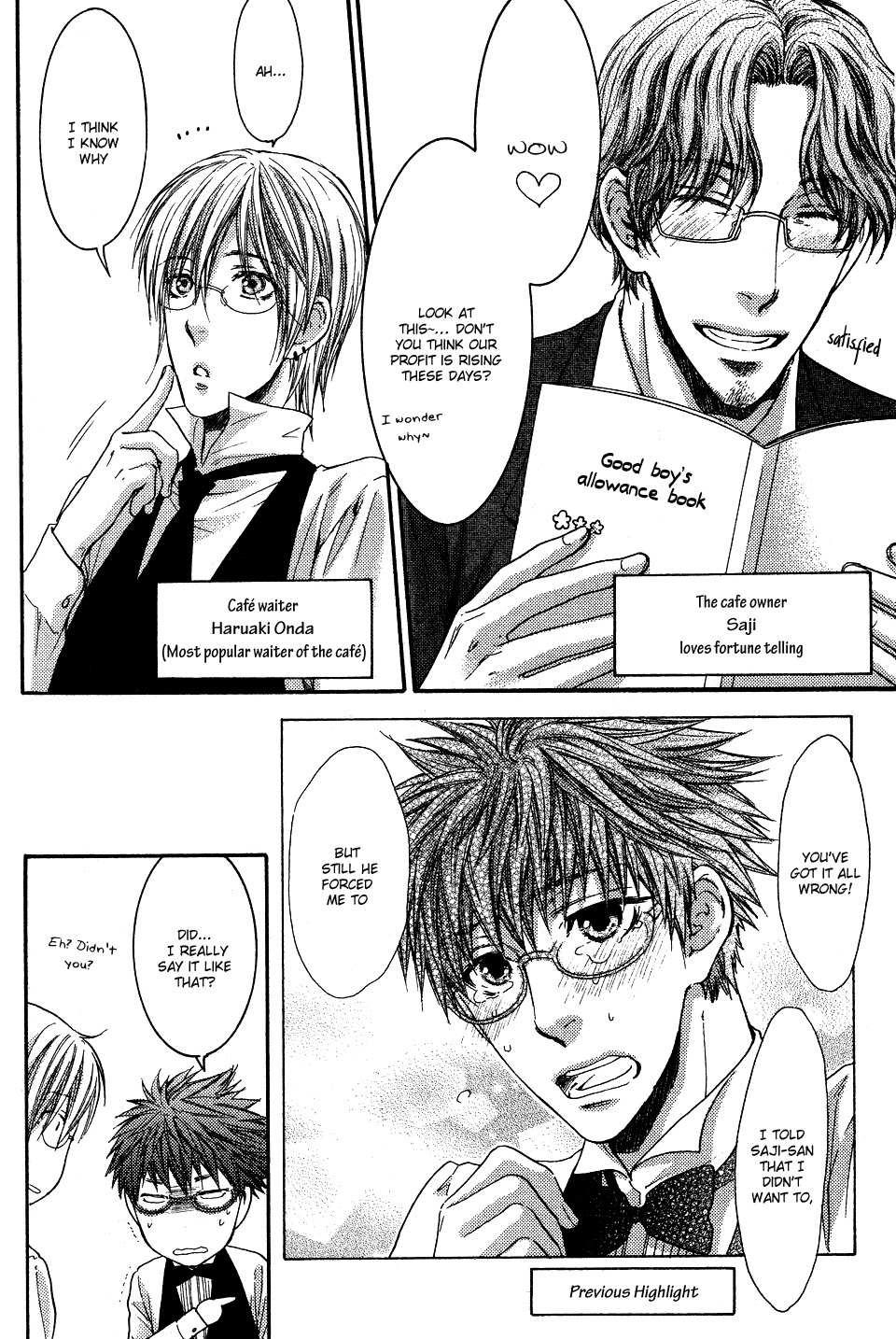 Megane Cafe Glass Chapter 3 page 9 - Chapter 3