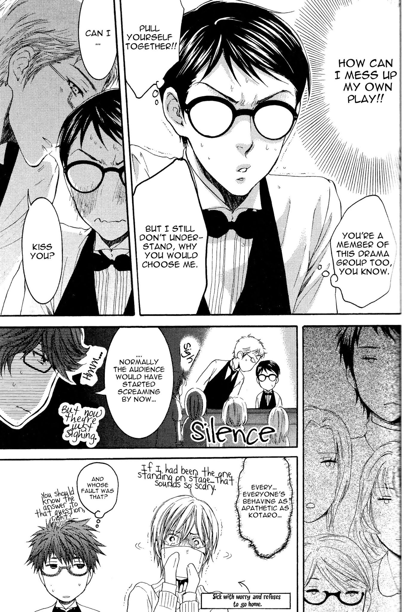 Megane Cafe Glass Chapter 4 page 10 - Chapter 4