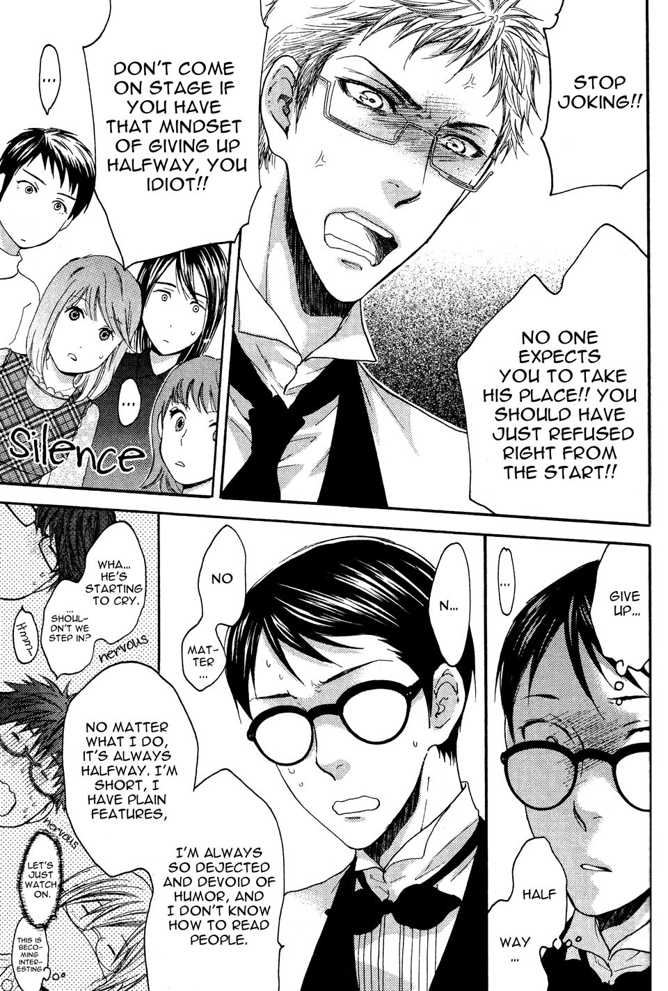 Megane Cafe Glass Chapter 4 page 12 - Chapter 4