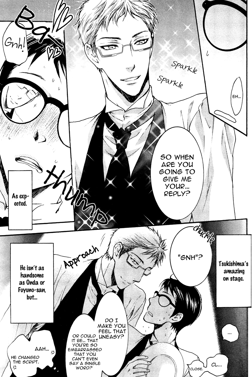 Megane Cafe Glass Chapter 4 page 8 - Chapter 4