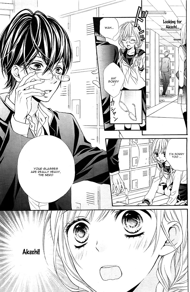 Megane-chan no Akaiito Chapter 0 page 10 - Chapter ibi-manga : [Oneshot]