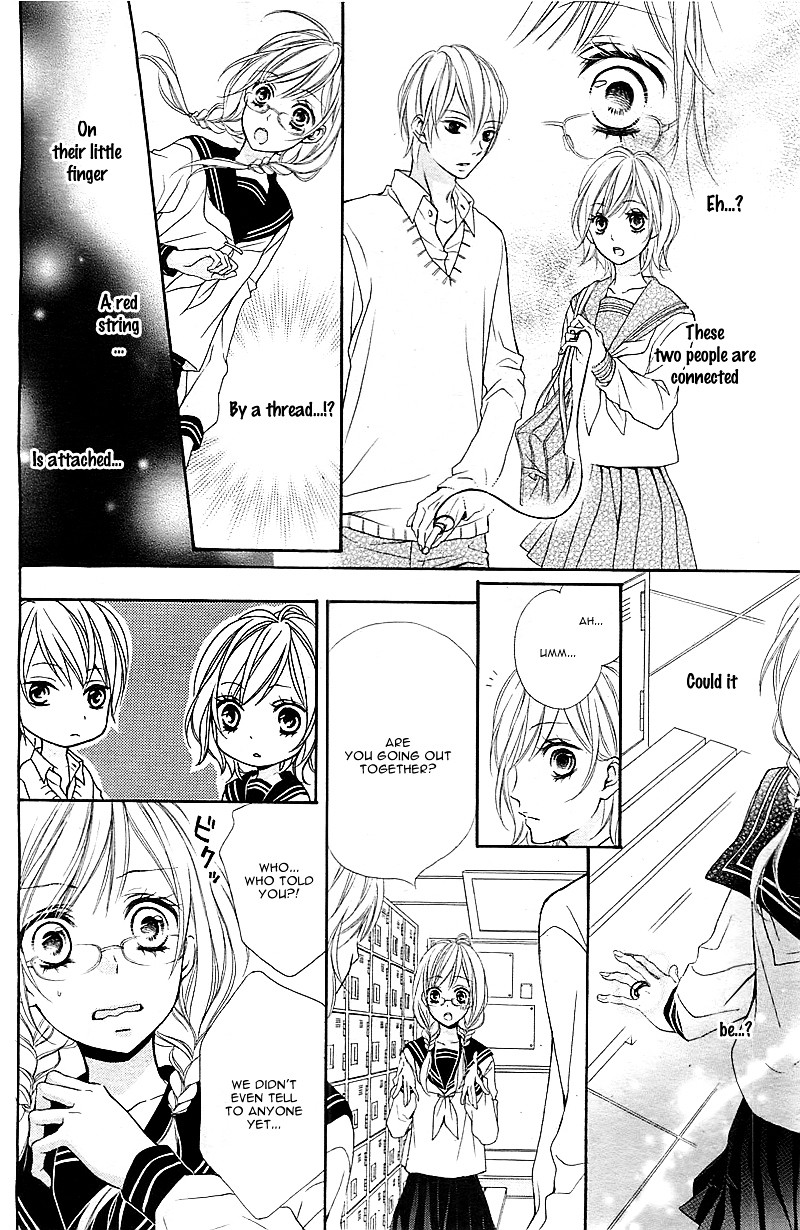 Megane-chan no Akaiito Chapter 0 page 13 - Chapter ibi-manga : [Oneshot]
