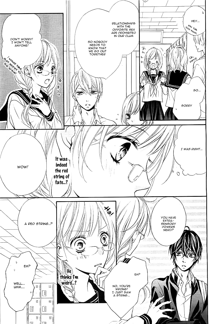Megane-chan no Akaiito Chapter 0 page 14 - Chapter ibi-manga : [Oneshot]