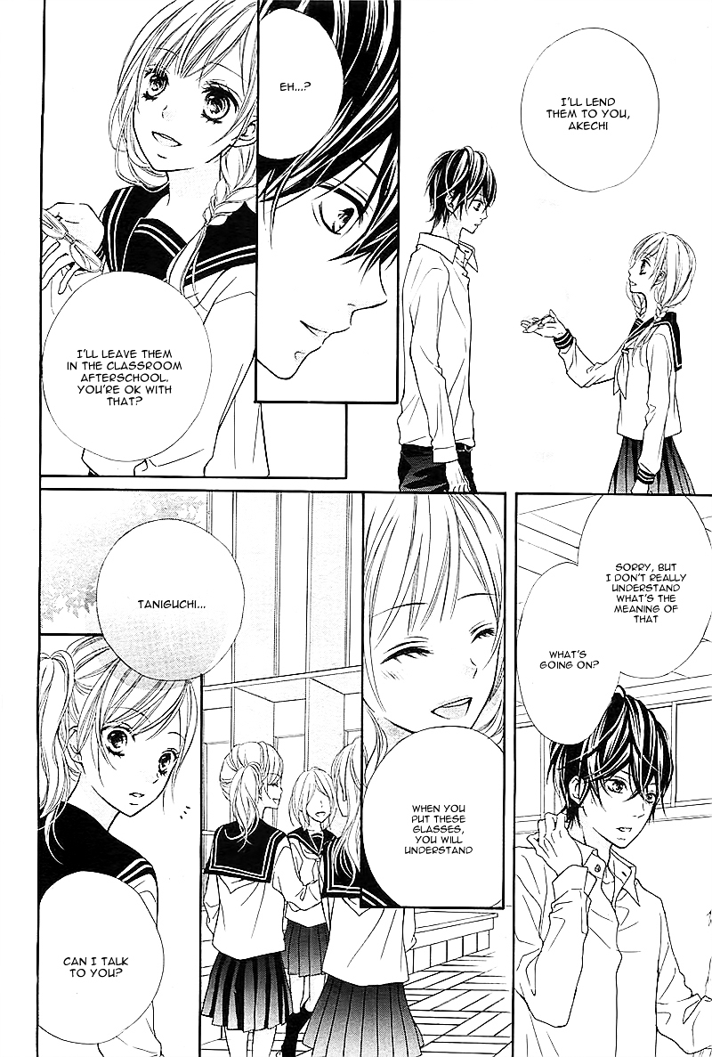 Megane-chan no Akaiito Chapter 0 page 27 - Chapter ibi-manga : [Oneshot]