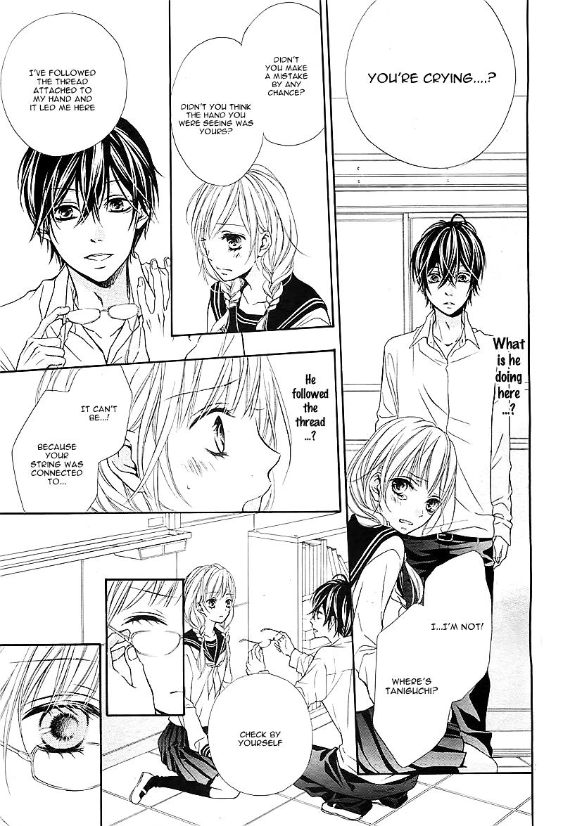 Megane-chan no Akaiito Chapter 0 page 30 - Chapter ibi-manga : [Oneshot]