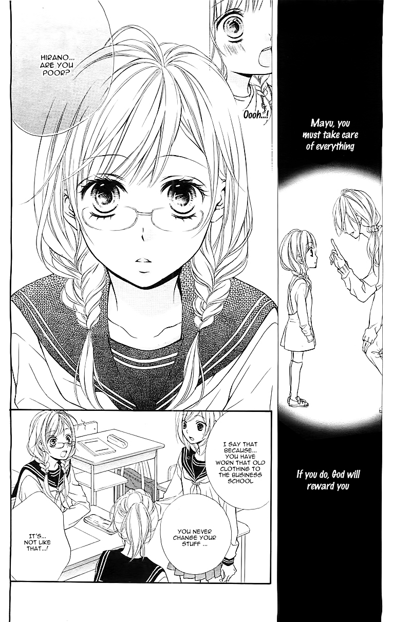 Megane-chan no Akaiito Chapter 0 page 5 - Chapter ibi-manga : [Oneshot]