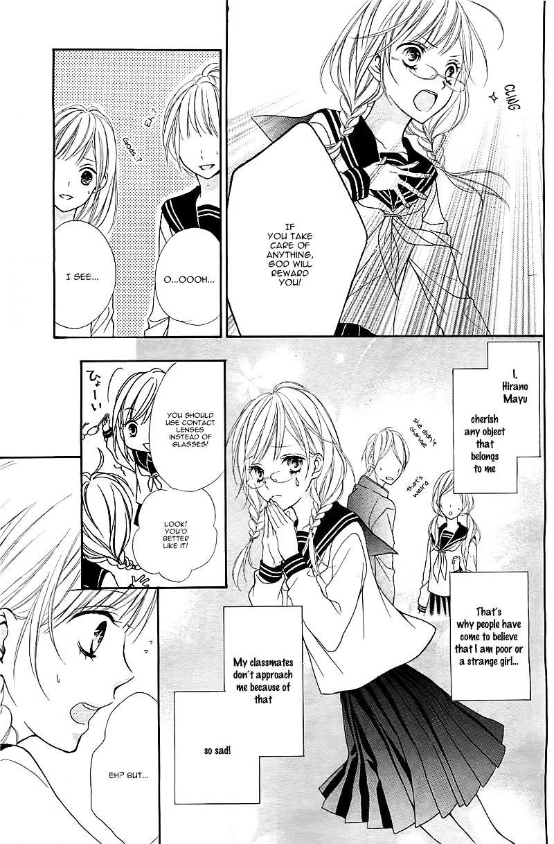 Megane-chan no Akaiito Chapter 0 page 6 - Chapter ibi-manga : [Oneshot]