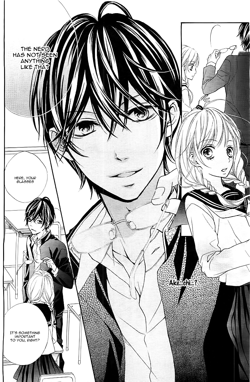Megane-chan no Akaiito Chapter 0 page 7 - Chapter ibi-manga : [Oneshot]