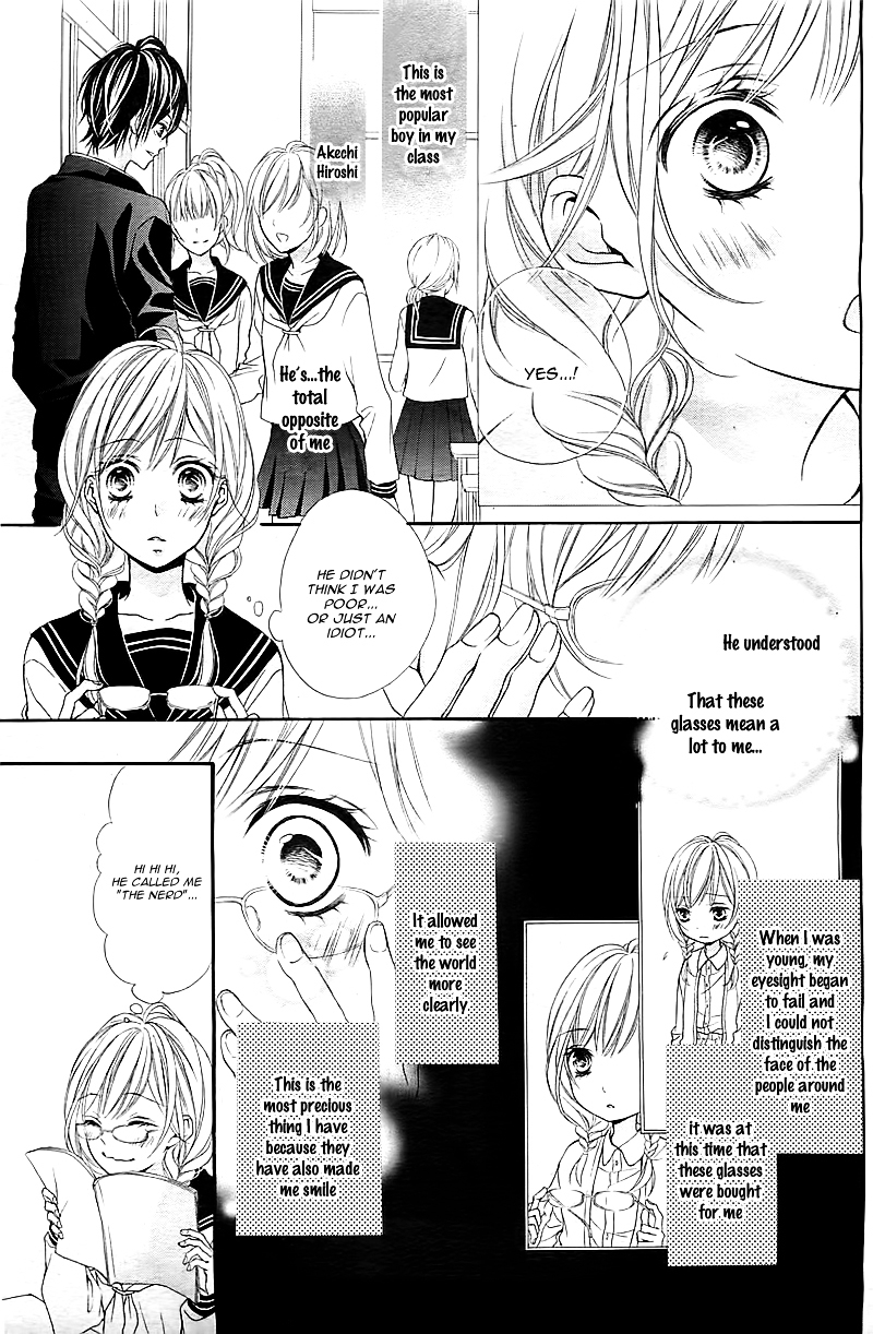 Megane-chan no Akaiito Chapter 0 page 8 - Chapter ibi-manga : [Oneshot]