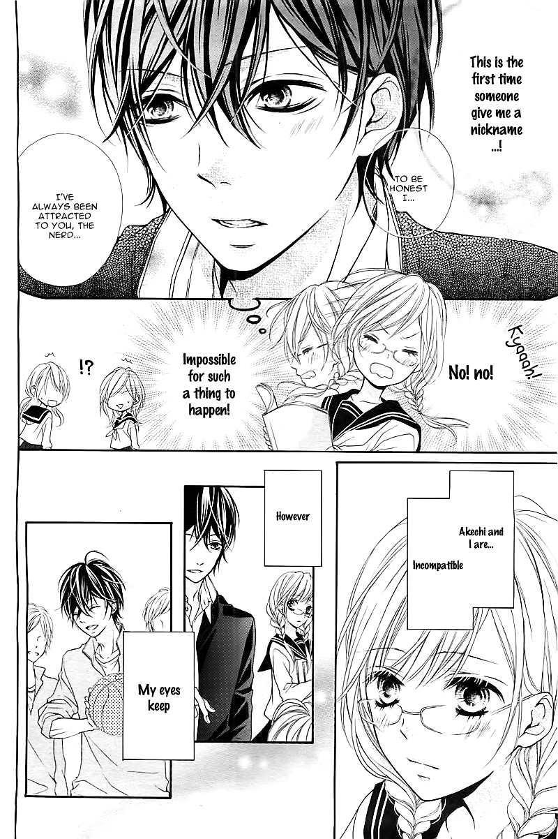 Megane-chan no Akaiito Chapter 0 page 9 - Chapter ibi-manga : [Oneshot]