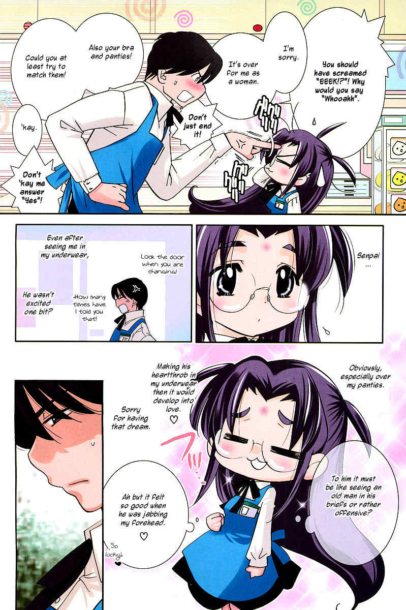 Megane-chan Chapter 1 page 4 - Chapter 1