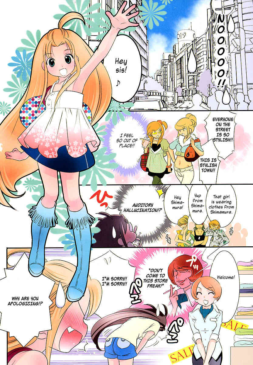 Megane-chan Chapter 2 page 4 - Chapter 2