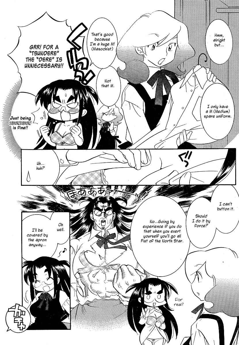 Megane-chan Chapter 3 page 5 - Chapter 3