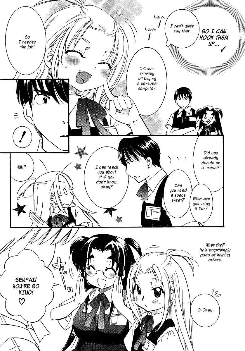 Megane-chan Chapter 4 page 8 - Chapter 4