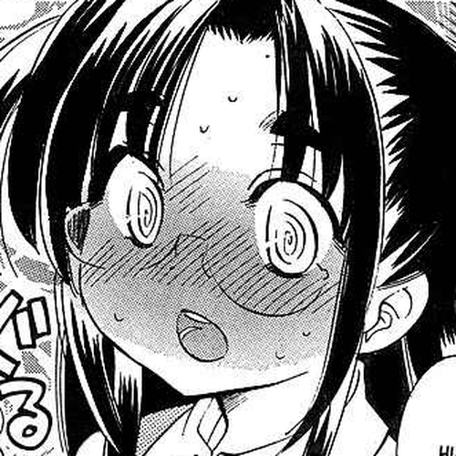 Megane-chan Chapter 5 cover