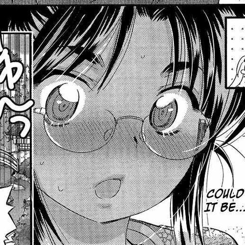 Megane-chan Chapter 9 cover