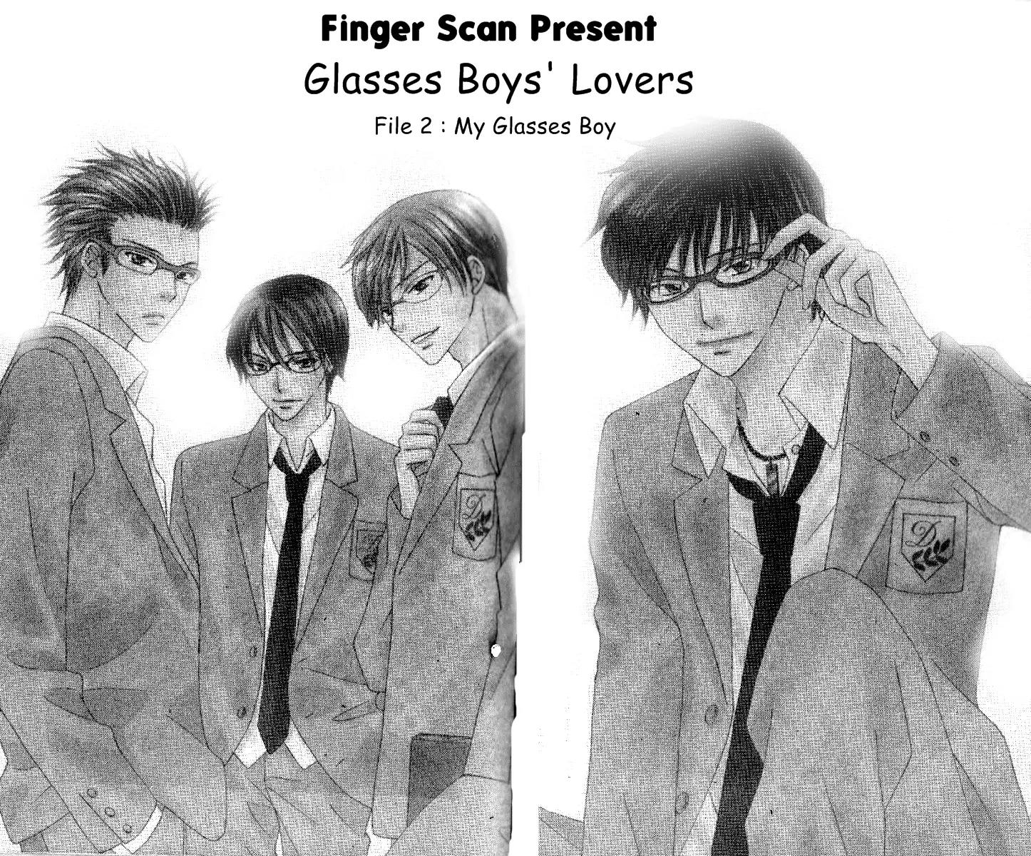 Megane Danshi Kurabu Chapter 2.1 page 3 - Chapter 2.1: File 2: My Glasses Boy