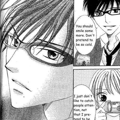 Megane Danshi Kurabu Chapter 2.2: File 2: My Glasses Boy [continuation] cover