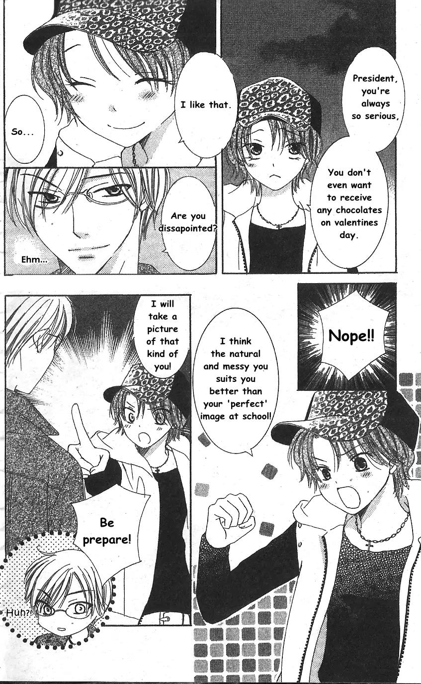 Megane Danshi Kurabu Chapter 3 page 21 - Chapter 3: File 3 - You, The One With Glasses