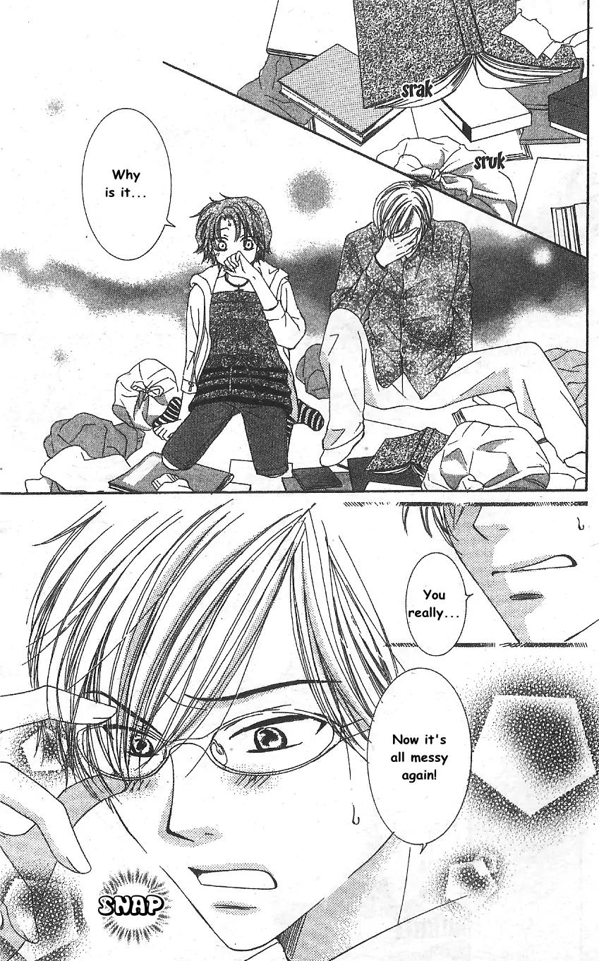 Megane Danshi Kurabu Chapter 3 page 28 - Chapter 3: File 3 - You, The One With Glasses