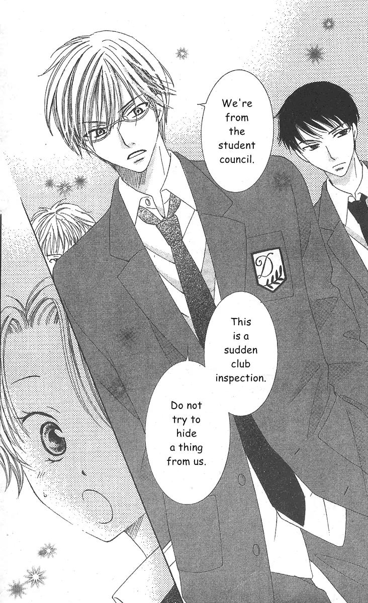 Megane Danshi Kurabu Chapter 3 page 5 - Chapter 3: File 3 - You, The One With Glasses