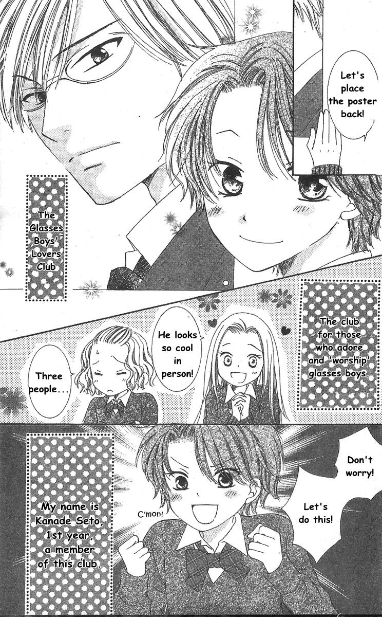 Megane Danshi Kurabu Chapter 3 page 8 - Chapter 3: File 3 - You, The One With Glasses