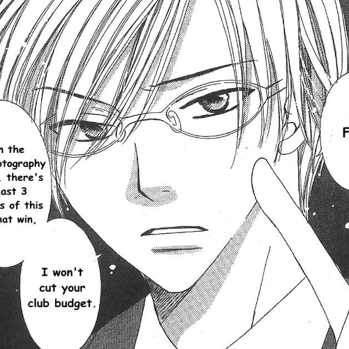 Megane Danshi Kurabu Chapter 3: File 3 - You, The One With Glasses cover