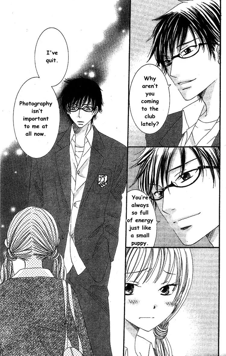 Megane Danshi Kurabu Chapter 4 page 27 - Chapter 4: File 4 - Gentle Glasses Boy