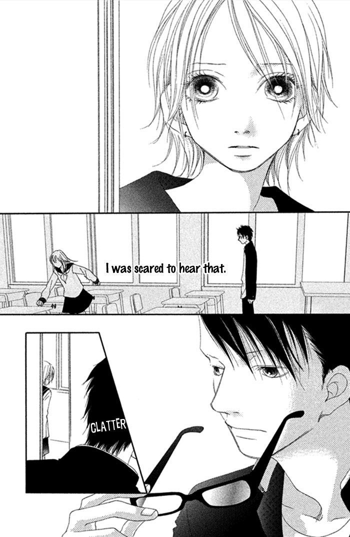Megane Danshi na Kare. Chapter 3 page 3 - Chapter 3 : Houkago